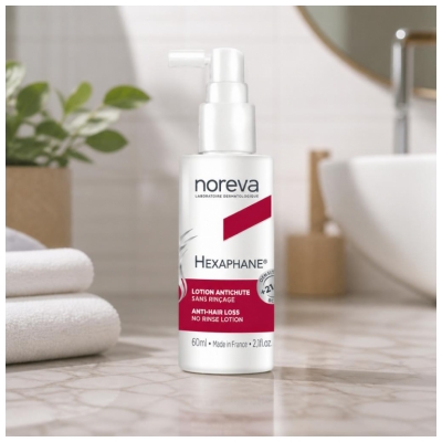 Noreva Hexaphane Lotion Anti-Chute Cuirs Chevelu Snesibles 60 ml