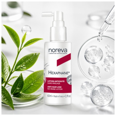 Noreva Hexaphane Lotion Anti-Chute Cuirs Chevelu Snesibles 60 ml