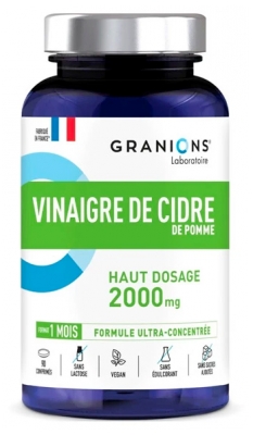 Granions Vinaigre de Cidre 2000 mg 90 Unités