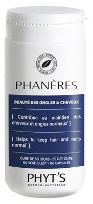 Phyt's Phanères Beauté des Ongles & Cheveux 100 Unités