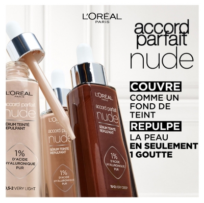 L'Oréal Paris Accord Parfait Nude Sérum Repulpant Teinté 30 ml