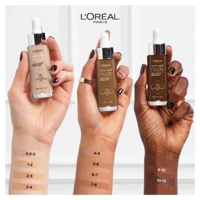 L'Oréal Paris Accord Parfait Nude Sérum Repulpant Teinté 30 ml