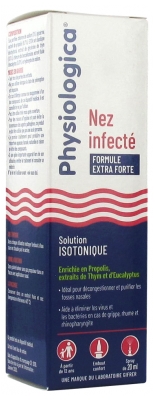 Phytosun Aroms Solution Nasale Isotonique Décongestionnante Spray 30 ml
