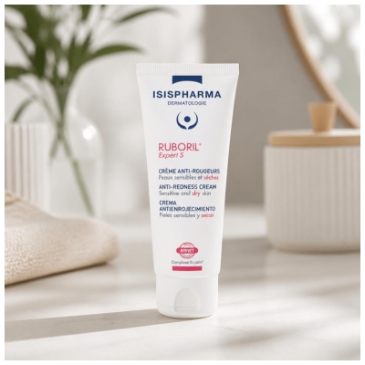 Isispharma Ruboril Expert S Crème Anti Rougeurs 40 ML