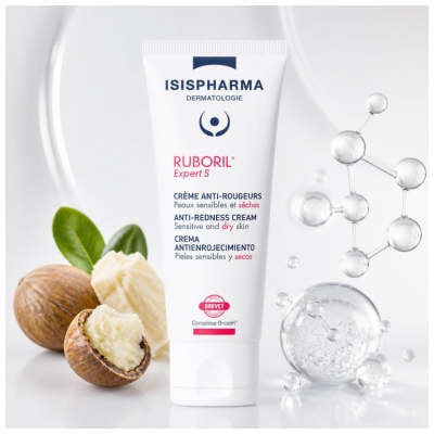Isispharma Ruboril Expert S Crème Anti Rougeurs 40 ML