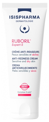 Isispharma Ruboril Expert S Crème Anti Rougeurs 40 ML