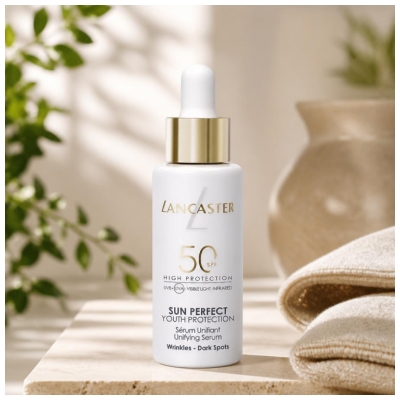 Lancaster Sun Perfect Sérum Unifiant Visage SPF50 30 ML