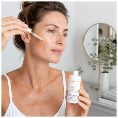 Lancaster Sun Perfect Sérum Unifiant Visage SPF50 30 ML