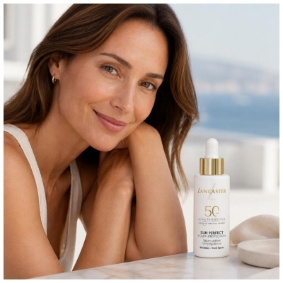 Lancaster Sun Perfect Sérum Unifiant Visage SPF50 30 ML
