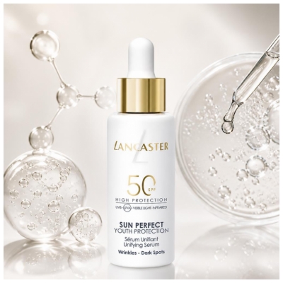 Lancaster Sun Perfect Sérum Unifiant Visage SPF50 30 ML