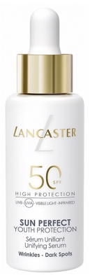 Lancaster Sun Perfect Sérum Unifiant Visage SPF50 30 ML