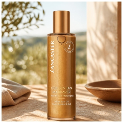 Lancaster Golden Tan Maximizer Huile Après Soleil 150 ML