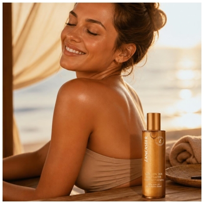 Lancaster Golden Tan Maximizer Huile Après Soleil 150 ML