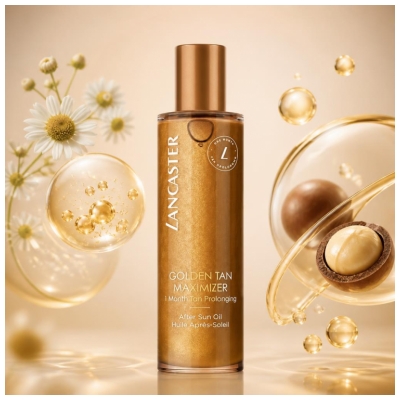 Lancaster Golden Tan Maximizer Huile Après Soleil 150 ML
