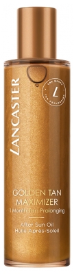 Lancaster Golden Tan Maximizer Huile Après Soleil 150 ML