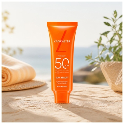 Lancaster Sun Beauty Crème Visage SPF 50 50 ML