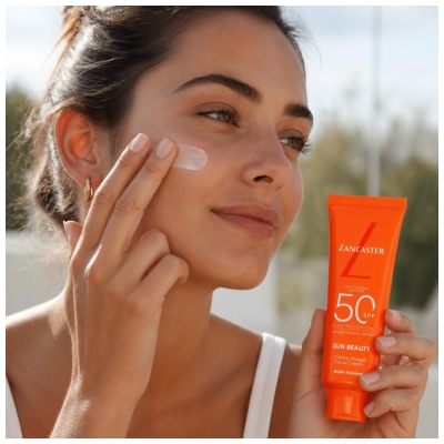 Lancaster Sun Beauty Crème Visage SPF 50 50 ML