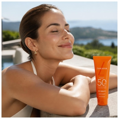 Lancaster Sun Beauty Crème Visage SPF 50 50 ML