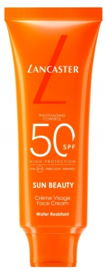 Lancaster Sun Beauty Crème Visage SPF 50 50 ML