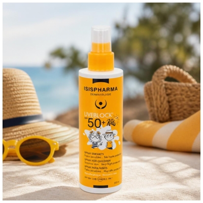 Isispharma Uveblock Spray Enfant Visage SPF50+ 200 ML