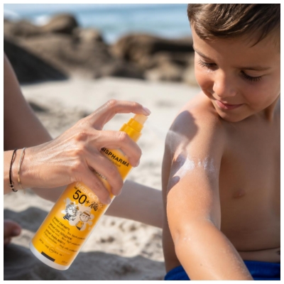 Isispharma Uveblock Spray Enfant Visage SPF50+ 200 ML