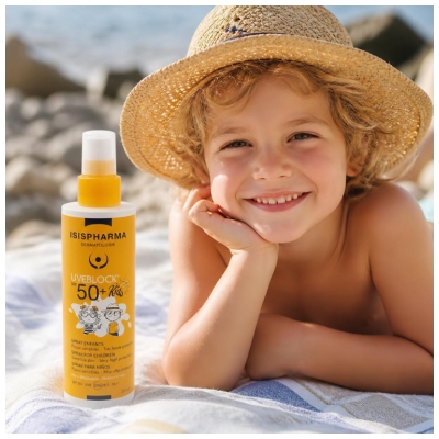 Isispharma Uveblock Spray Enfant Visage SPF50+ 200 ML