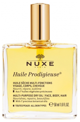 Nuxe Huile Sèche Prodigieuse Multi-Fonctions 50 ml