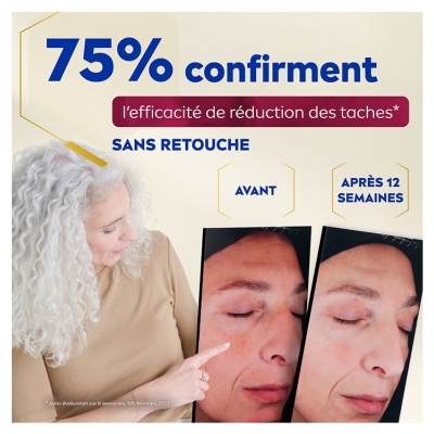 Nivea Coffret Routine Visage Sérum et Soin de Jour Lot de 30 ml + 40 ml