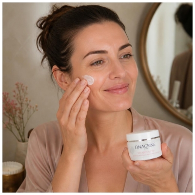 Onagrine Vitamine Pop Baume Nuit Défatigant Réénergise et Hydrate 50 ml