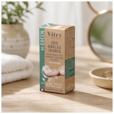 Vitry SOS Ongles Jaunis 10 ML