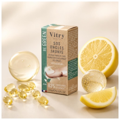 Vitry SOS Ongles Jaunis 10 ML