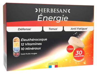 Herbesan Énergie 30 Unités Effervescentes
