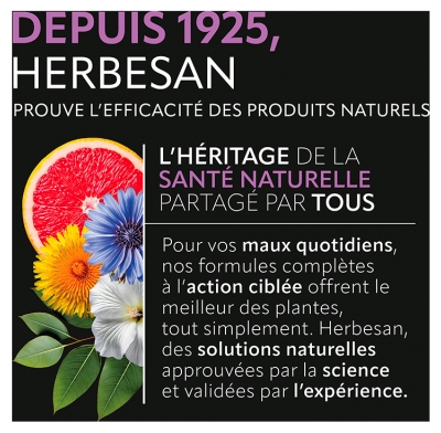 Herbesan Vision Santé des Yeux 60 Unités