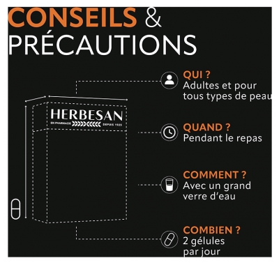 Herbesan Bronzage Sublime 60 Unités