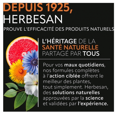 Herbesan Bronzage Sublime 60 Unités