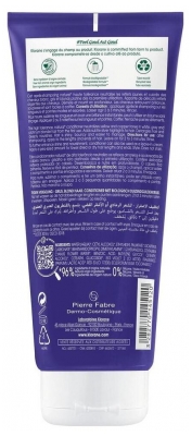 Klorane Déjaunissant - Cheveux Gris, Blonds Après-Shampoing 200 ml