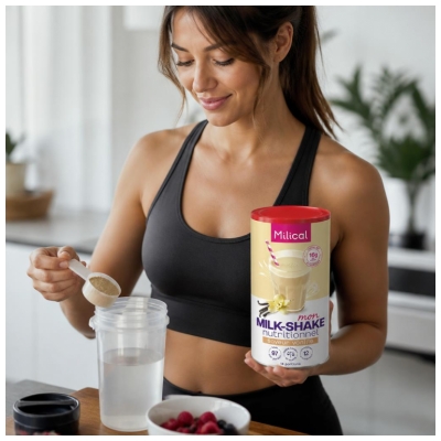 Milical Mon Milk-Shake Nutritionnel Vanille 420 Grammes