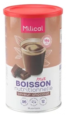 Milical Ma Boisson Nutritionnelle Chocolat 420 Grammes