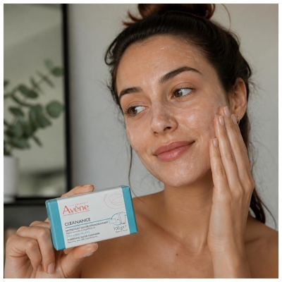 Avène Cleanance Nettoyant Solide Désincrustant 100 Grammes