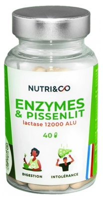 Nutri&Co Enzymes & Pissenlit 40 Unités