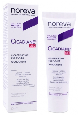 Noreva Cicadiane Med de Cicatrisation des Plaies 30 ML