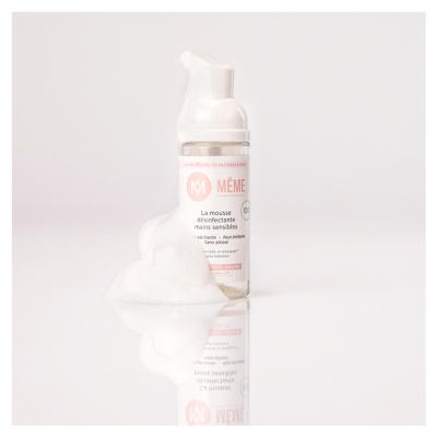 MÊME La Mousse Désinfectante pour Mains Sensibles 50 ML