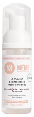 MÊME La Mousse Désinfectante pour Mains Sensibles 50 ML