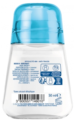 Narta Magnésium Protect 48 Heures Déodorant Invisible 50 ML