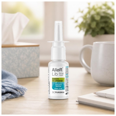3C Pharma AlleR'Lib Rhinite Allergique Spray 15 ML