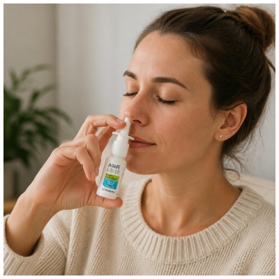 3C Pharma AlleR'Lib Rhinite Allergique Spray 15 ML