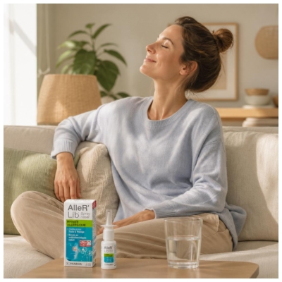3C Pharma AlleR'Lib Rhinite Allergique Spray 15 ML
