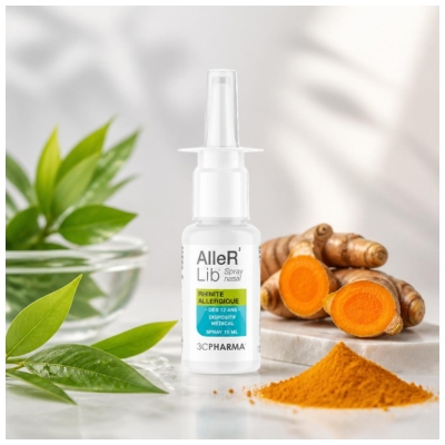 3C Pharma AlleR'Lib Rhinite Allergique Spray 15 ML