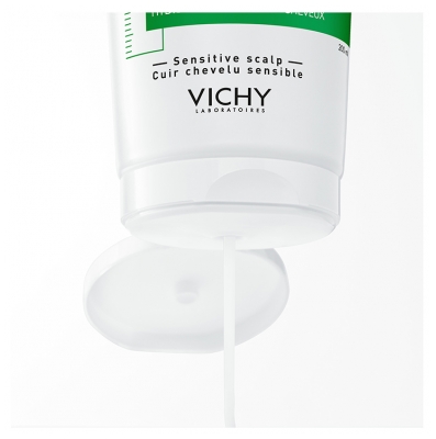 Vichy Dercos Après-Shampoing Traitant Anti-Pelliculaire Cuir Chevelu & Cheveux 200 ml