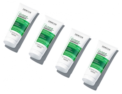 Vichy Dercos Après-Shampoing Traitant Anti-Pelliculaire Cuir Chevelu & Cheveux 200 ml